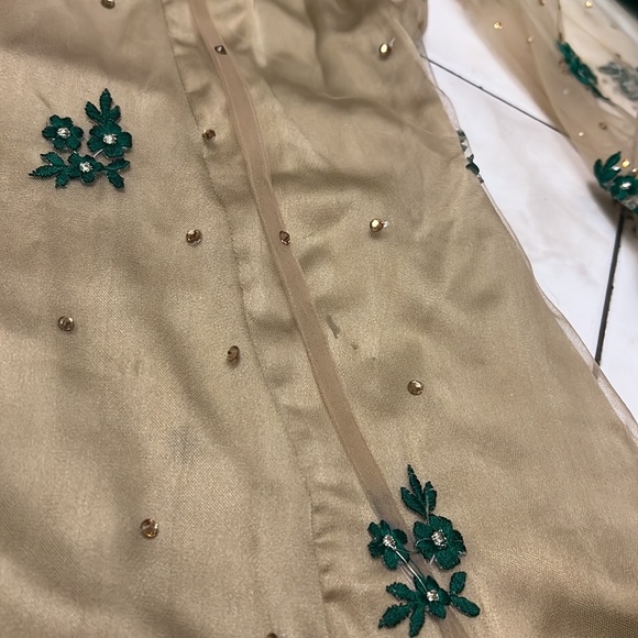 3 piece suit lehenga Indian - Picture 4 of 7